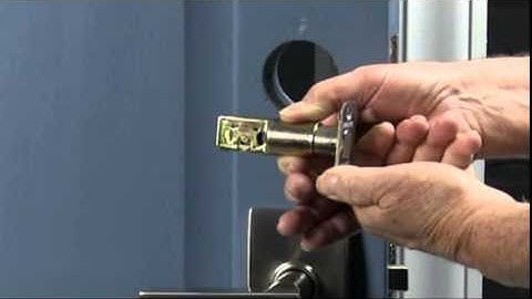 How To Install Schlage Z-Wave Deadbolt (Link Interactive)