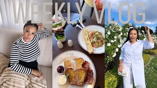 Vlog: The gift of living 🌸 | shopping, gym, hiking, church and more…