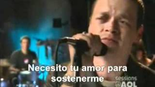 3 Doors down - landing in london (subtitulado en español) chords