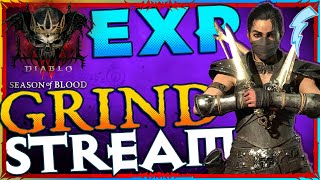 Rogue S2: almost 100 then build experiments『EXP Grind Stream』 Diablo 4