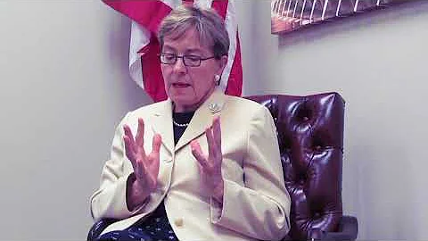 U.S. Rep. Marcy Kaptur speaks about women in polit...