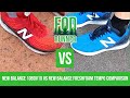 New Balance 1080v10 vs New Balance FRESHFOAM TEMPO Comparison REVIEW | FOD Runner