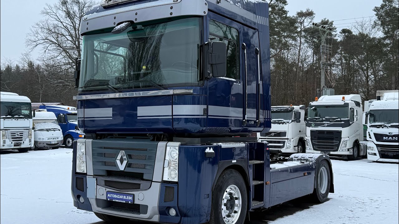 Renault Magnum 520 DXI MANUÁL 