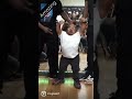 unbelievable talent a dwarf is dancing like a robot