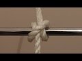 Learn how to tie a clove hitch knot  whyknot