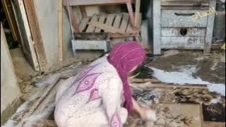 روتيني اليومي مع غسيل السجاد ويوم متعب جداً 🔥روتين إنتساب