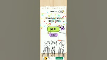 level -11 Brain test-tricky puzzle 📲