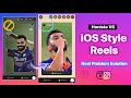 HON*STA V6 🪄: Share Reel with Round Edges | Reels Not working on Story | iOS Instagram