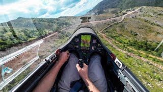 Flying Like Top Gun Through Mountain Gap in Bosnia & Herzegovina
