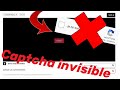 Comment rgler le problme du captcha sur voiranime 