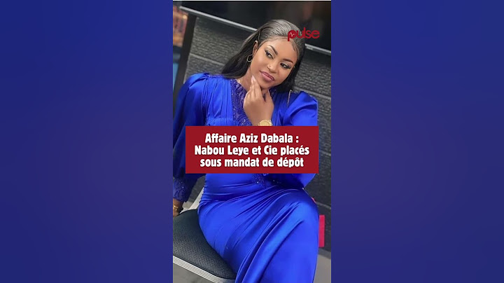 Mort de Aziz Dabala. Nabou Leye et Cie placés sous mandat de dépôt