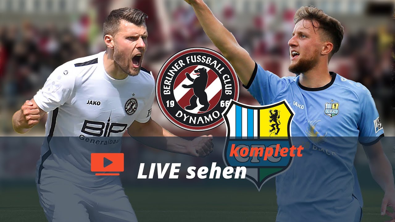Livestream Regionalliga Nordost BFC Dynamo