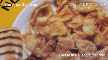 How to recycle cereal box to make a folder/album