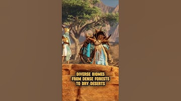 The World in Ashes of Creation is MASSIVE #ashesofcreation