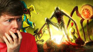 Can SCP-096 SURVIVE The BACKROOMS!? (Reaction)