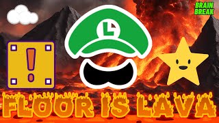 LG FLOOR IS LAVA | EXERCISE BRAIN BREAK FOR KIDS | SUMMER DANCE EXERCISE | KIDS VIDEOS FOR KIDS