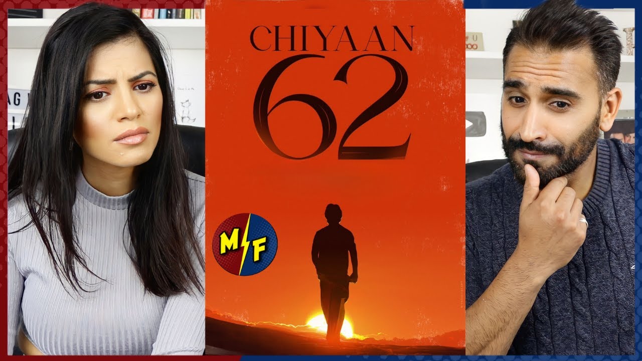 CHIYAAN 62 - Announcement Video Reaction! | Chiyaan Vikram | S.U. Arun Kumar | GV Prakash Kumar