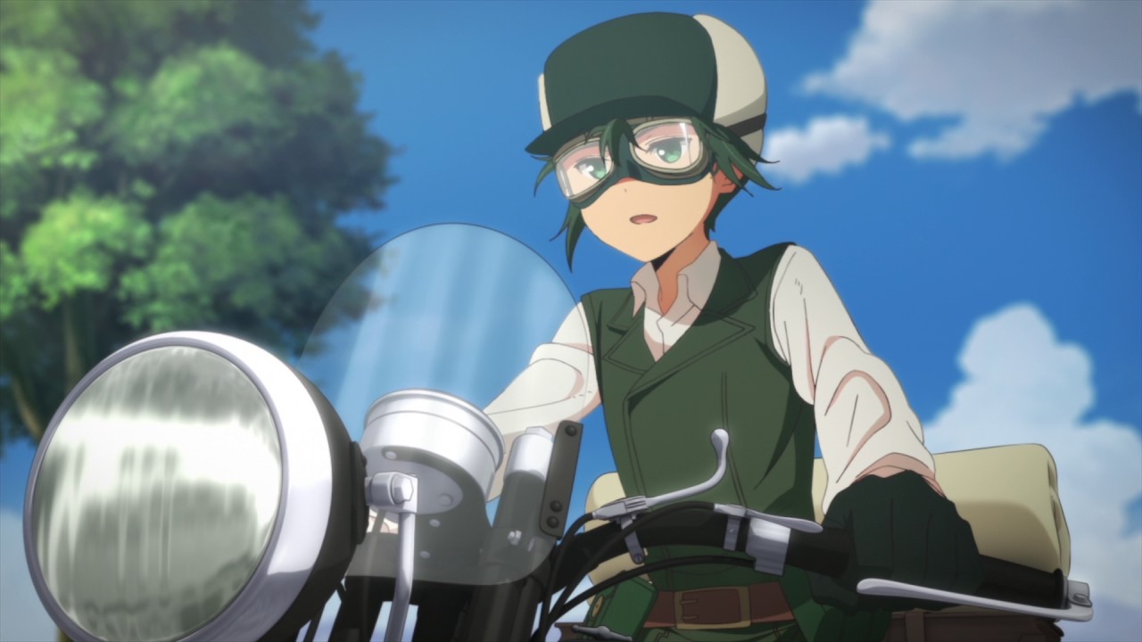 キノの旅 The Beautiful World The Animated Series Pv 第1弾 Kino S Journey Youtube