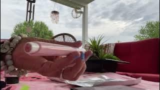 Great buy at Macys daisy bag of goodies lunar eclipses 30 seconds at the end