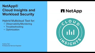 Learn Cloud Insights for ONTAP in 10 minutes