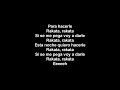 Wisin Yandel Rakata Letra