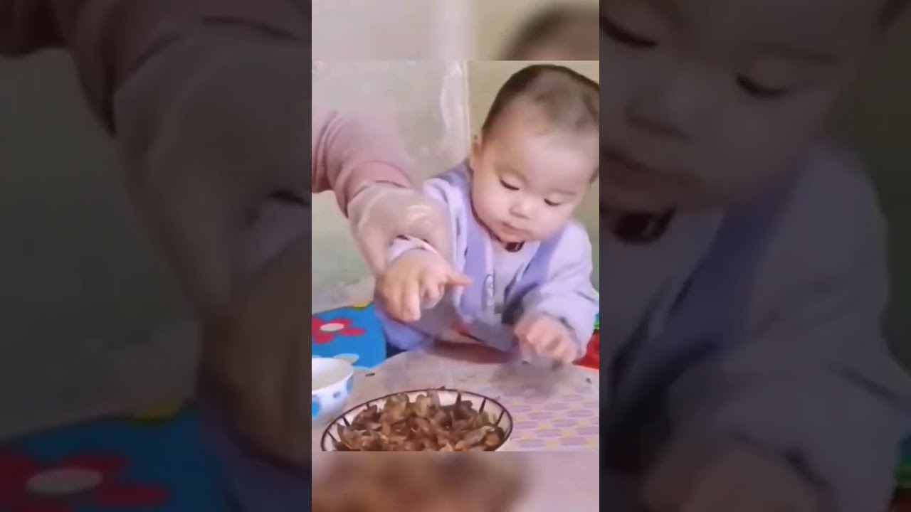  Baby S Hand Is The Fastest In World Cute Cutebaby Fyp Shorts Foryou Funny