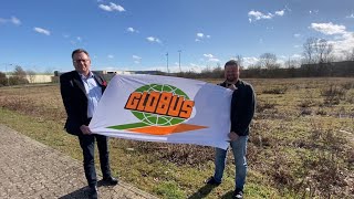 Die Erweiterung Des Globus-Logistikzentrums Bedeutet Rund 200 Weitere Arbeitsplätze Für Bingen