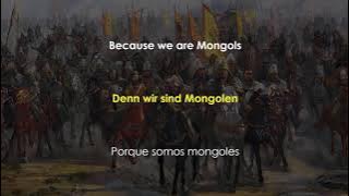Dschinghis Khan - Dschinghis Khan (Lyrics - Text - Letra español)