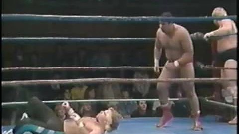 Tiger Dori Singh & Danny Denton vs Eddie Watts & B...