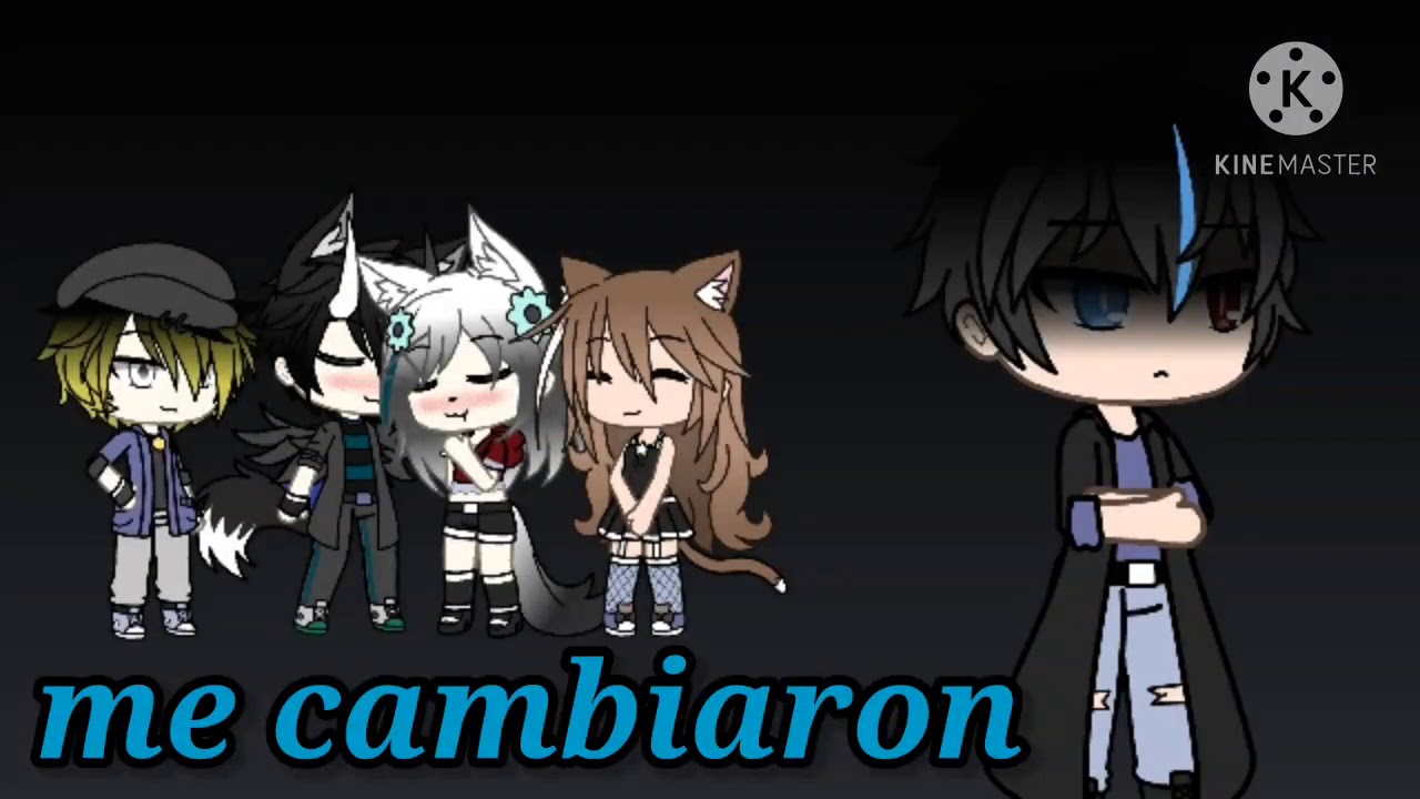 me cambiaron //minipelicula//gacha life