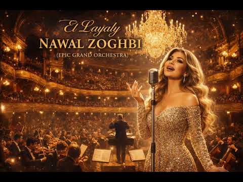 Nawal Zoghbi El Layaly ( Epic Grand Orchestra ) نوال الزغبي #arabicmusic #nawalalzoghbi #arabicsongs