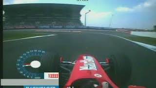 MICHAEL SCHUMACHER HOCKENHEIM 2002 ONBOARD QUAL LAP