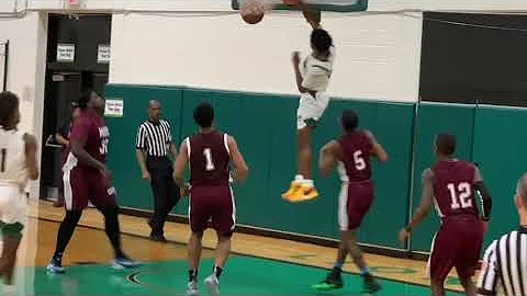 RVCC Dunks vs. County College of Morris--December 4, 2018