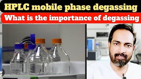 degassing of hplc mobile phases | types | voice of kayani