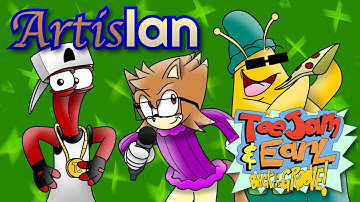 ToeJam & Earl: Back in the Groove | ArtisIan