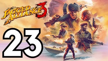 JAGGED ALLIANCE 3 Gameplay Walkthrough Part 23 - PAINLESS DOC (No Commentary)