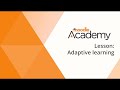 Lesson activity in Moodle