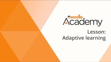 Lesson activity in Moodle