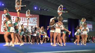 Sr Elite WINS Cheer Alliance 2016 LG All Girl