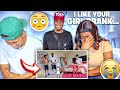 I LIKE YOUR GIRLFRIEND PRANK ON CHRIS FROM CHRIS AND TRAY | BANANA CREW REACTION VIDEO