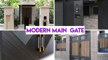 Top 50 Modern Gate Design Ideas 2023 | Main Gates Ideas | @Homedecor049