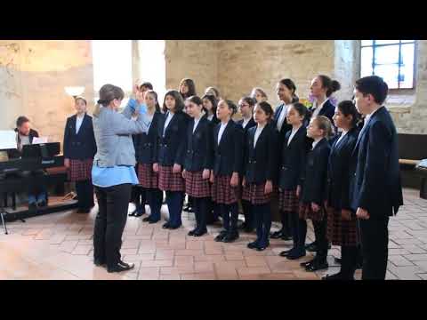 სკოლა \"ანი-Zet-ის\" გუნდი -  გერმანია, Halle - \"Heidenröslein\"