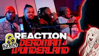 The Bebop Reacts!: DeadMan Wonderland Episode 1 !!