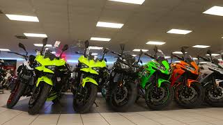 Kawasaki Bikes @ Columbia Powersports Center - Columbia, SC