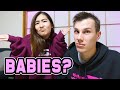 COUPLES Q&A -  HOW DID WE MEET & BABIES!?!?!