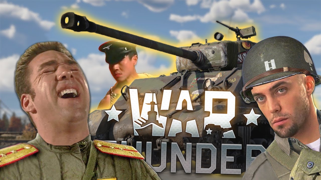 Страдаем в War Thunder