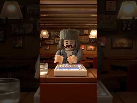 The Big Goodbye But It S Legos