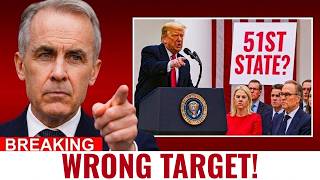 JUST IN: U.S. Targets Canada Again — Canada’s Next Move Left Washington Shocked!