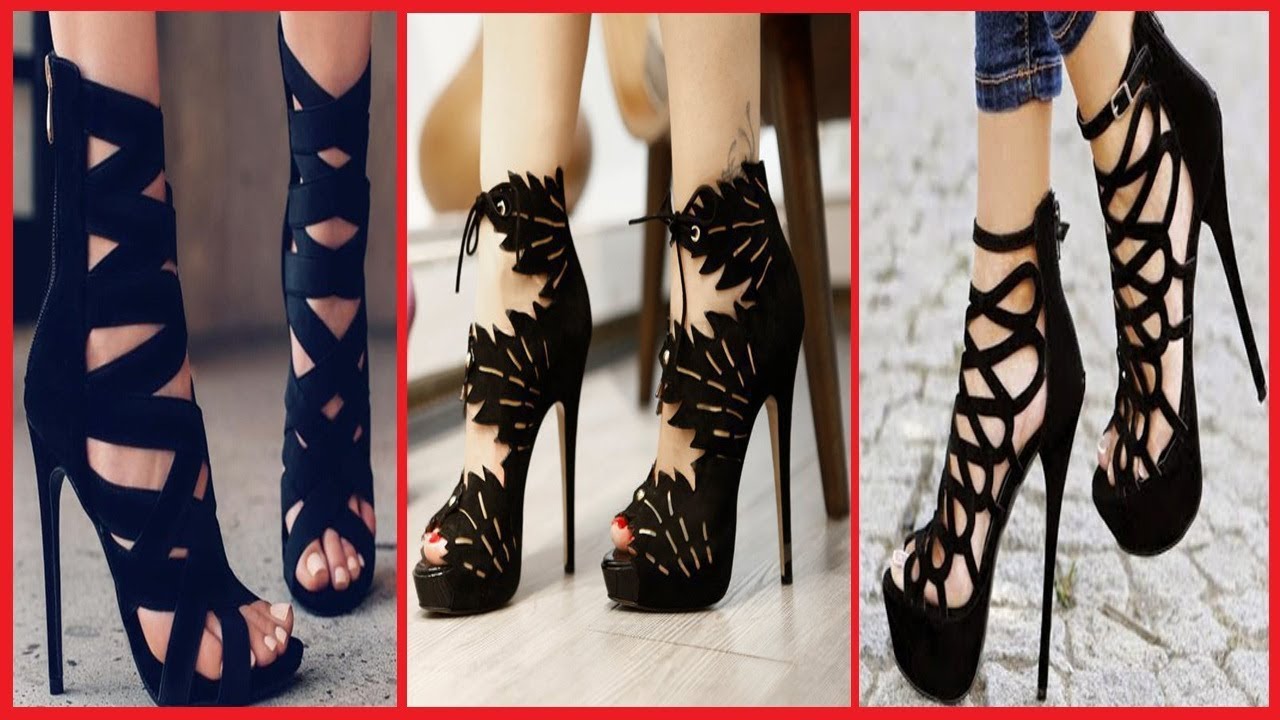 stylish heels for girls