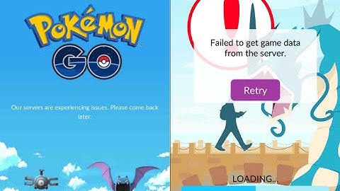 Pokèmon Go how to fix:"Failed to get game data from server" [2 easy ways]